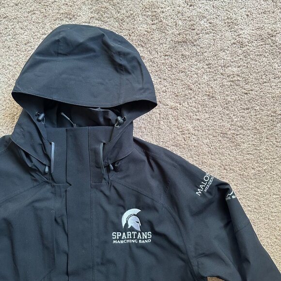 Eddie Bauer Jacket Mens Medium First Ascent Weatheredge Plus Spartans Marching - Picture 5 of 16
